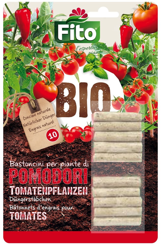 Bastoncini per piante di pomodori Fertilizzante solido Samen Mauser 659299600000 N. figura 1