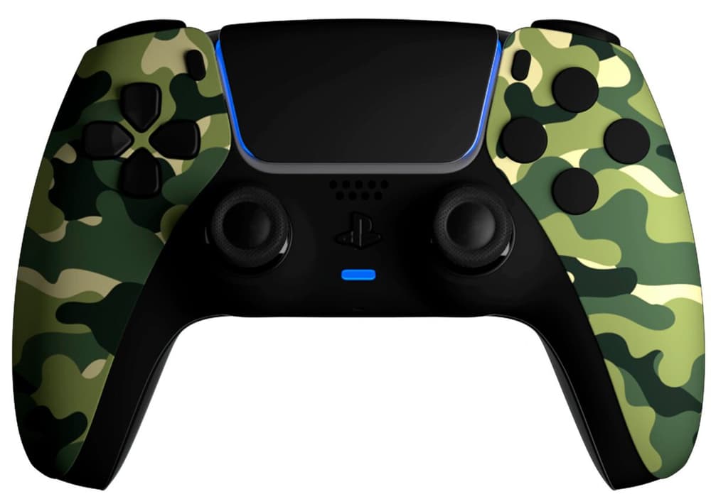 PS5 - Aimcontroller Camo Army Controller 78554270000021 Bild Nr. 1