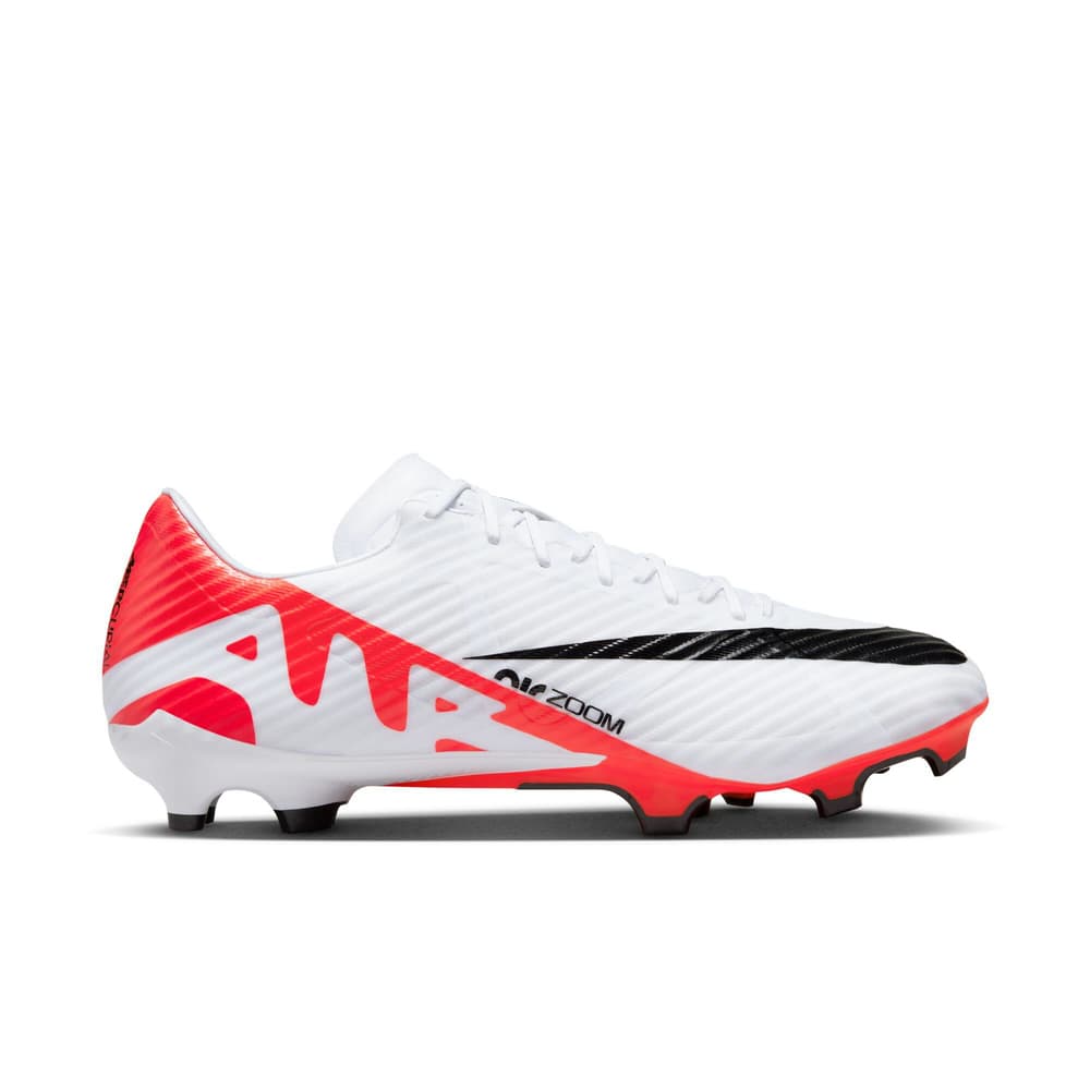 Mercurial Zoom Vapor 15 Academy FG/MG Chaussures de football Nike 461196545530 Taille 45.5 Couleur rouge Photo no. 1