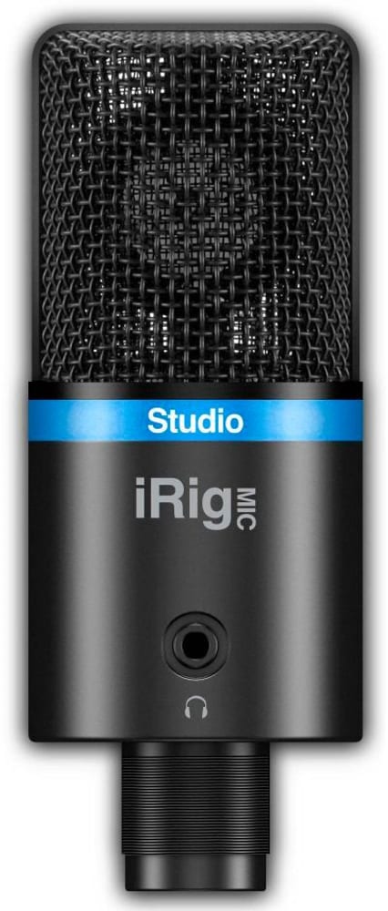 iRig Mic Studio Microfono da tavolo IK Multimedia 785300153232 N. figura 1