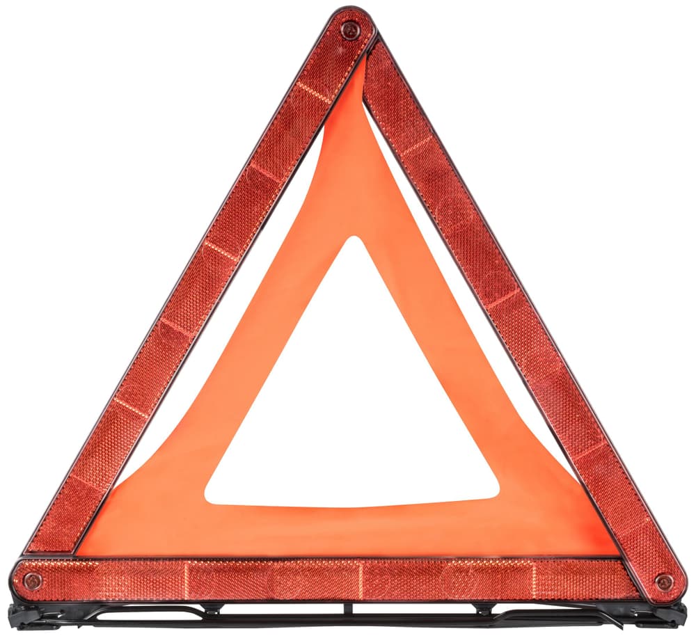 Triangolo per panne Dispositivo di segnalazione pericolo WALSER 621491300000 N. figura 1