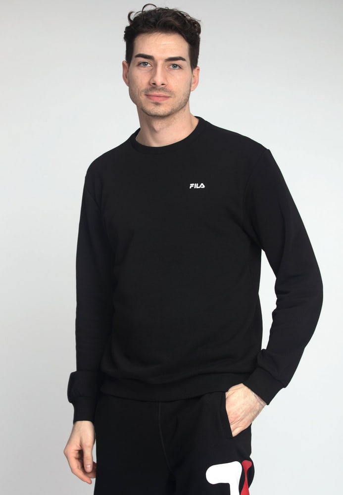 Brustem Pullover Fila 472699700320 Taille S Couleur noir Photo no. 1