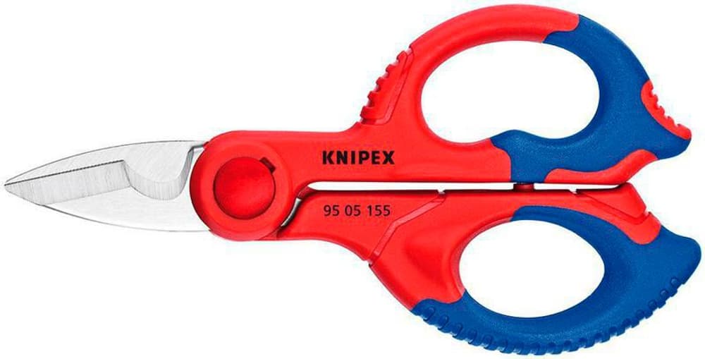 Elektrikerschere Schere Knipex 669700124743 Bild Nr. 1