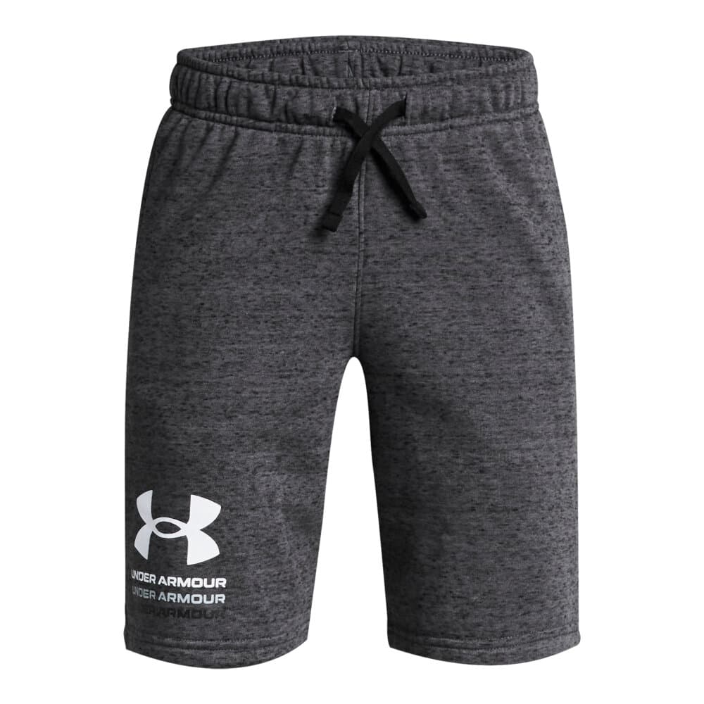 Rival Terry Shorts Short Under Armour 469349716486 Taille 164 Couleur antracite Photo no. 1