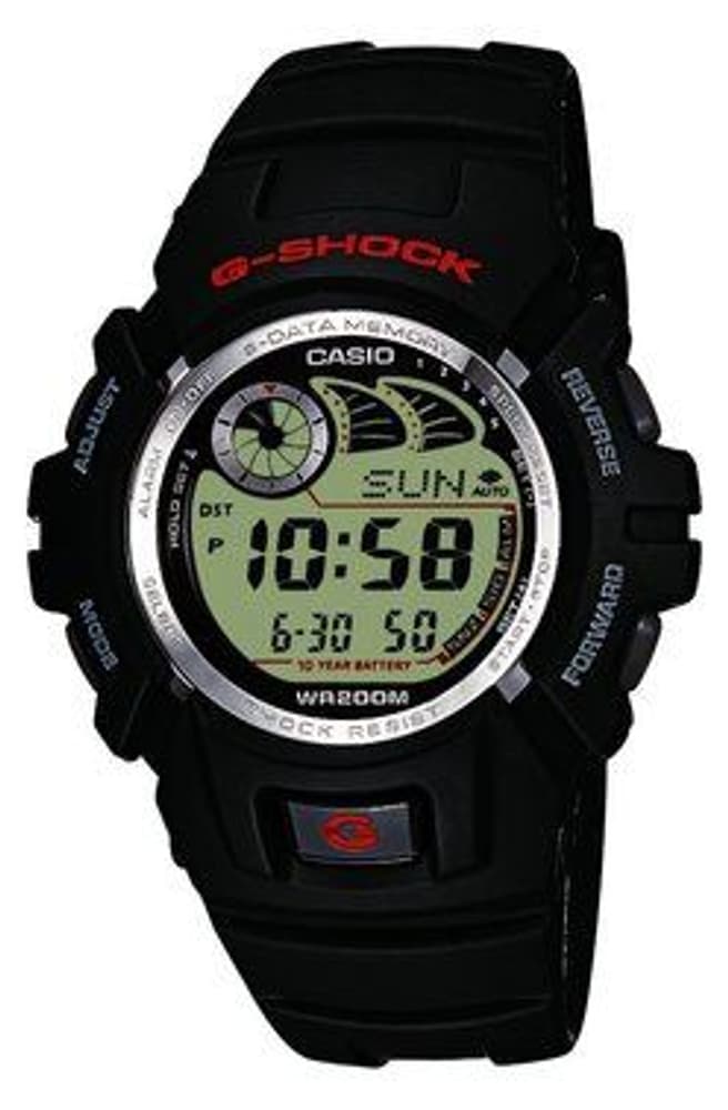 Casio G-SHOCK G-2900F-1VER montre G-Shock 95110003587913 No. figura 1