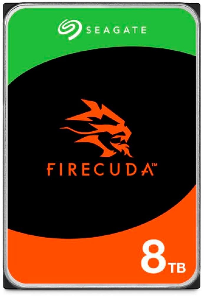 FireCuda 3.5" SATA 8 TB Disco rigido interno Seagate 785302408722 N. figura 1