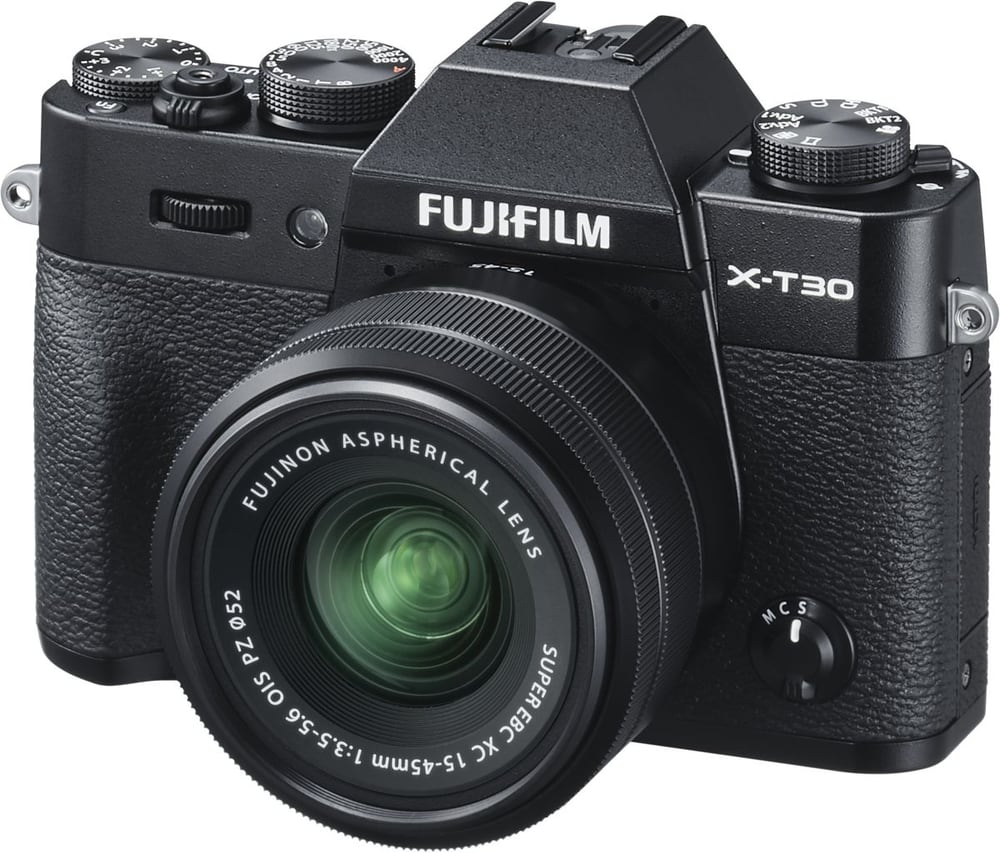 X-T30 Kit XC 15-45mm schwarz Systemkamera Kit FUJIFILM 79344130000019 Bild Nr. 1