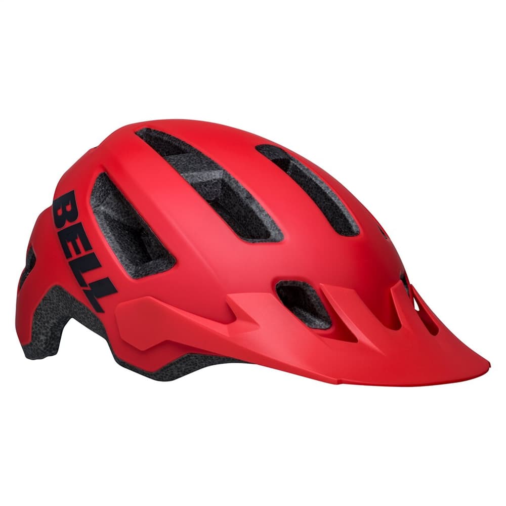 Nomad II MIPS Helmet Casco da bicicletta Bell 469904152130 Taglie 52-57 Colore rosso N. figura 1