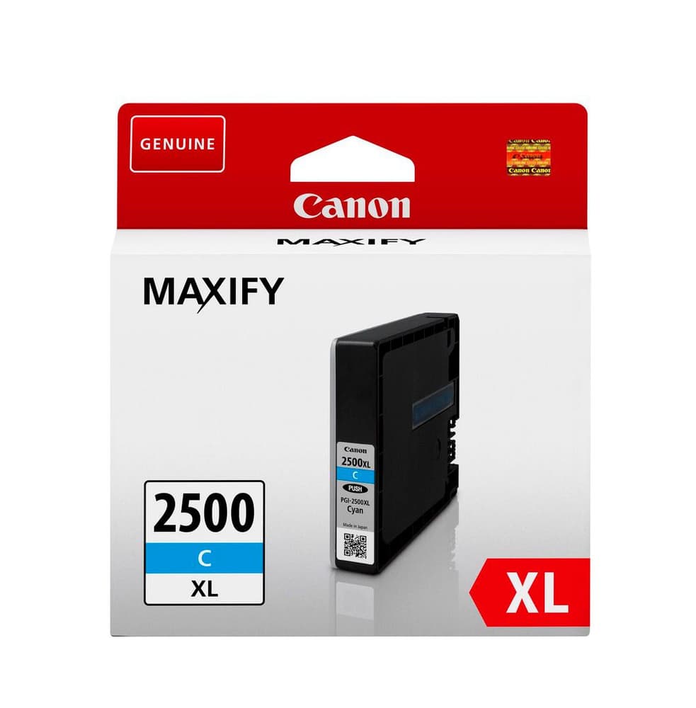 PGI-2500XLC cyan Cartuccia d'inchiostro Canon 785300123607 N. figura 1
