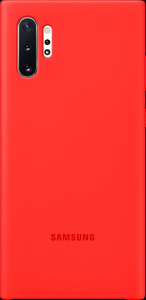 Silicone Cover red Smartphone Hülle Samsung 785300146426 Bild Nr. 1