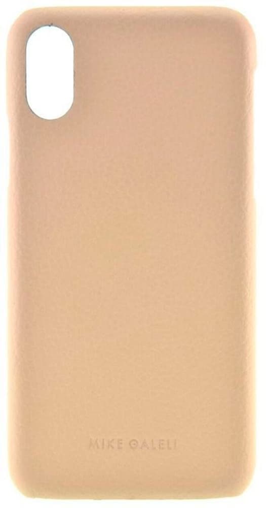 Copertina rigida in vera pelle "Lenny beige" Cover smartphone MiKE GALELi 798800101226 N. figura 1