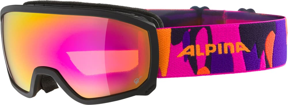 Scarabeo JR Q-Lite Skibrille / Snowboardbrille Alpina 494995500129 Grösse One Size Farbe pink Bild-Nr. 1