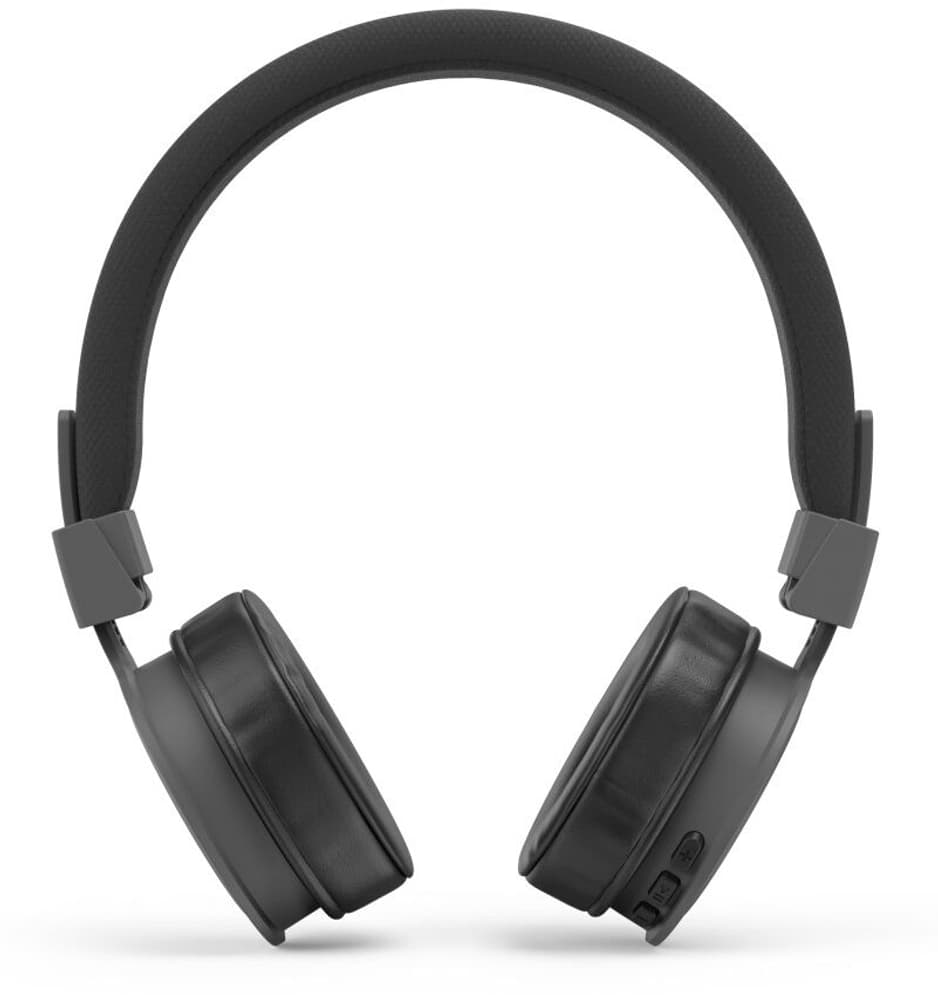 Freedom Lit II – Schwarz On-Ear Kopfhörer Hama 785302410234 Farbe Schwarz Bild Nr. 1