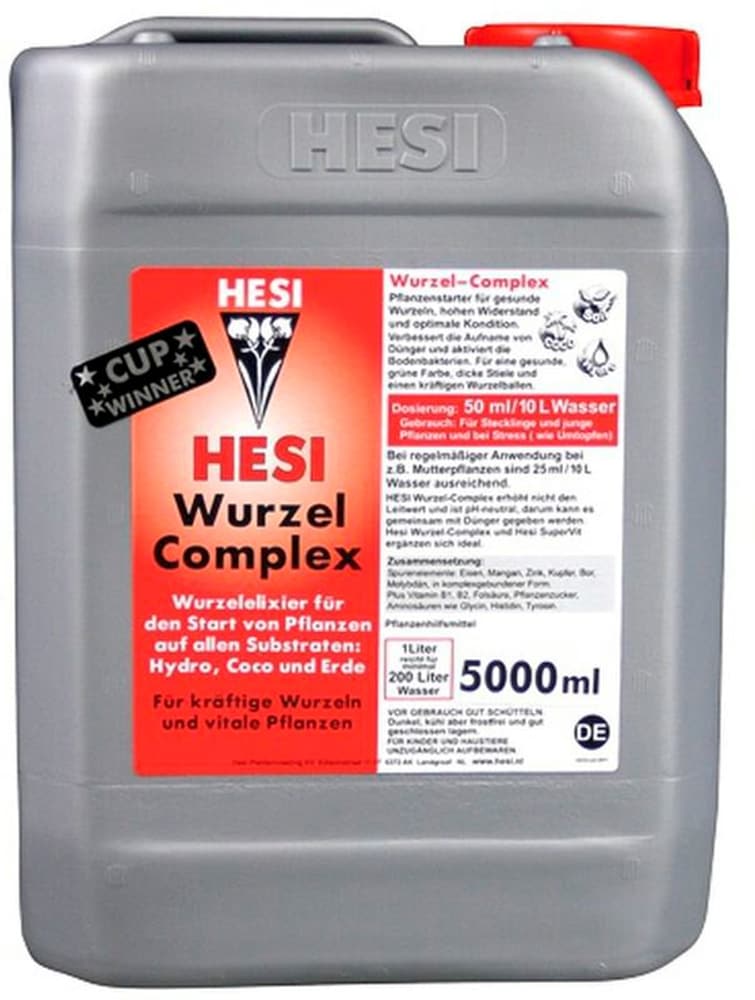 Complesso di radici 5 litri Fertilizzante liquido Hesi 669700105090 N. figura 1