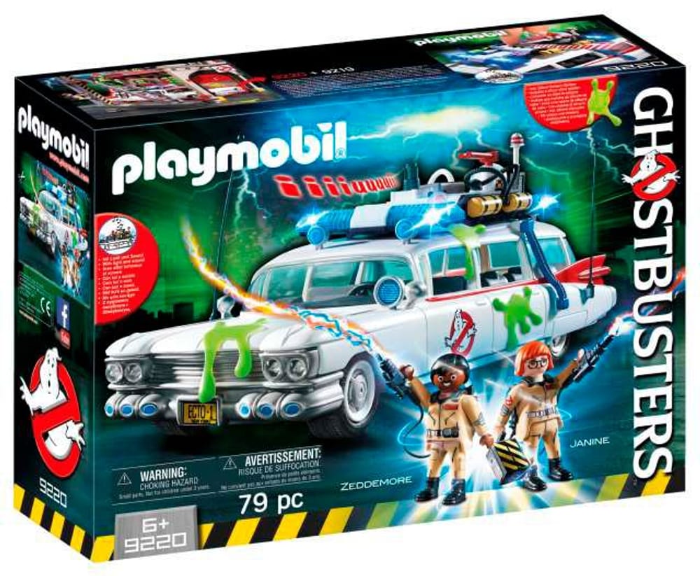 Ghostbusters Ghostbusters Ecto-1 9220 PLAYMOBIL® 74607970000016 No. figura 1