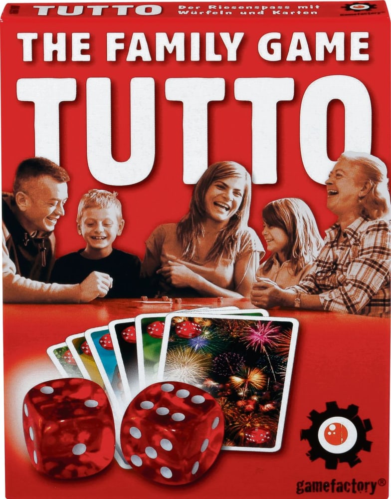 Game Factory Tutto Gesellschaftsspiel GAME FACTORY 746917600000 Bild Nr. 1