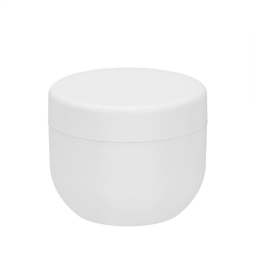 Pot de crème 50ml blanc à simple paroi Pot cosmétique 668352800000 Photo no. 1