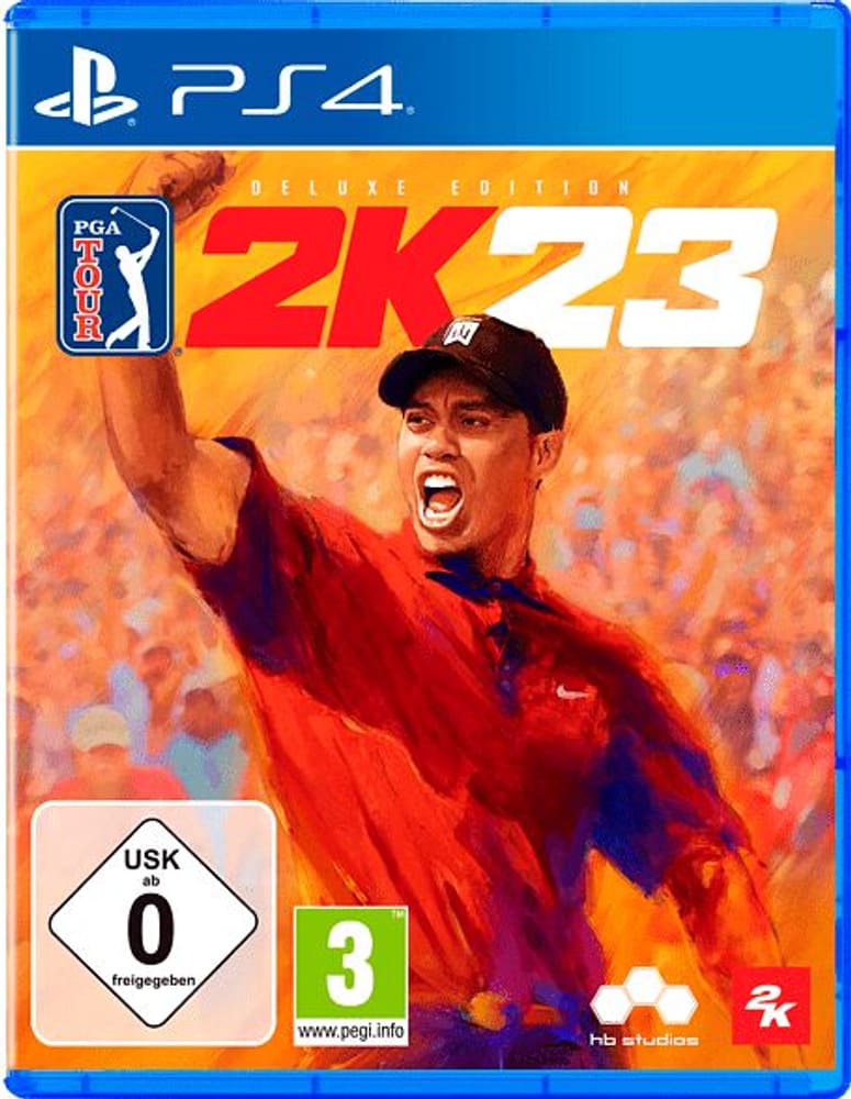 PS4 - PGA Tour 2K23 - Deluxe Edition Jeu vidéo (boîte) 785300169621 Photo no. 1