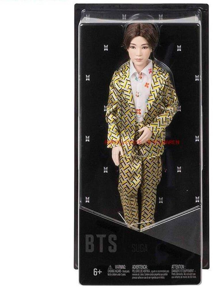 BTS - Bangtan Boys - Idol Doll, Suga (GKC92) Merch Mattel 785302414235 N. figura 1
