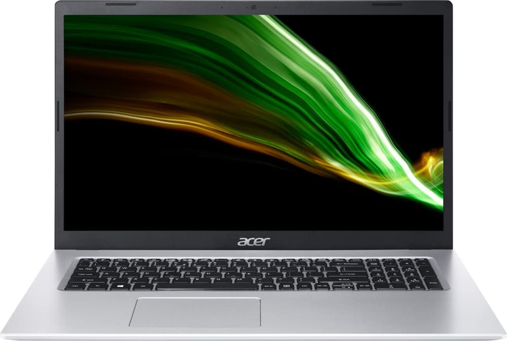 Как включить acer aspire a517 52 36k7