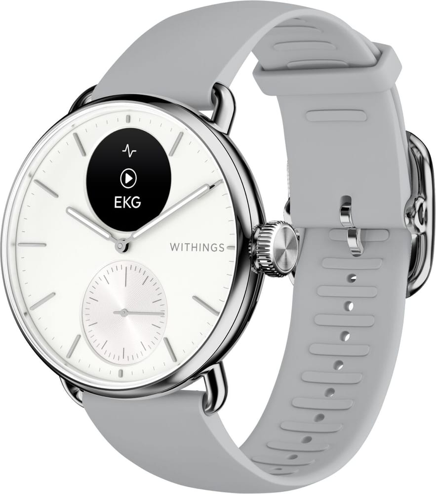 Scanwatch 2 White 38mm Smartwatch Withings 785302411236 N. figura 1