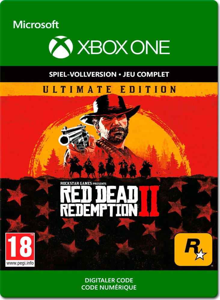 Xbox One - Red Dead Redemption 2 - Ultimate Edition Game (Download) 785300141697 N. figura 1