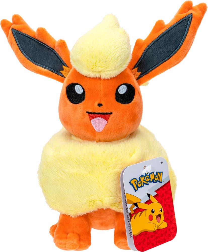 Pokémon: Flamara Plüsch [20 cm] Merchandise Jazwares 785302414677 Bild Nr. 1