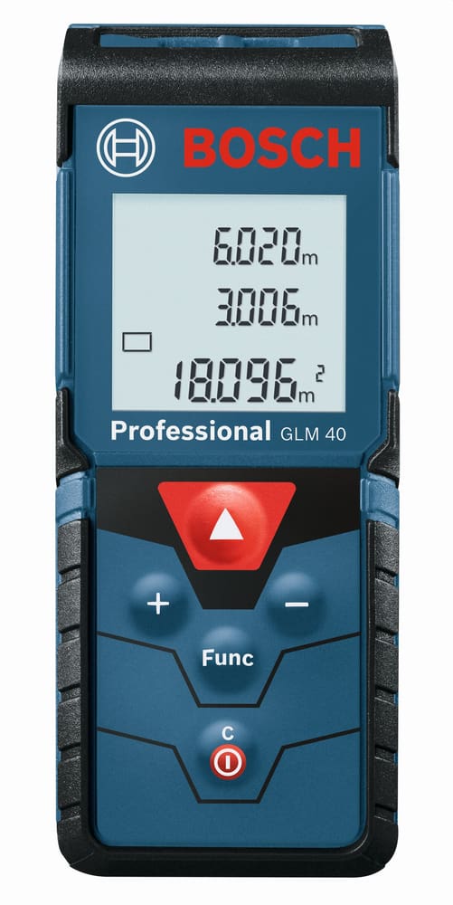 GLM 40 Laser-Entfernungsmesser Bosch Professional 616733300000 Bild Nr. 1