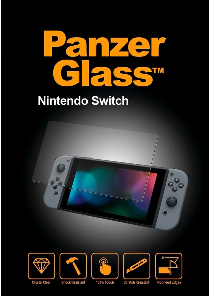 E2E Nintendo Switch Spielkonsole Schutzfolie Panzerglass 785300152173 Bild Nr. 1