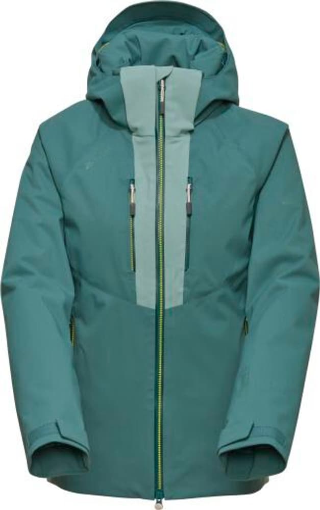 R1 Insulated Tech Jacket Giacca da ski RADYS 468786500265 Taglie XS Colore petrolio N. figura 1
