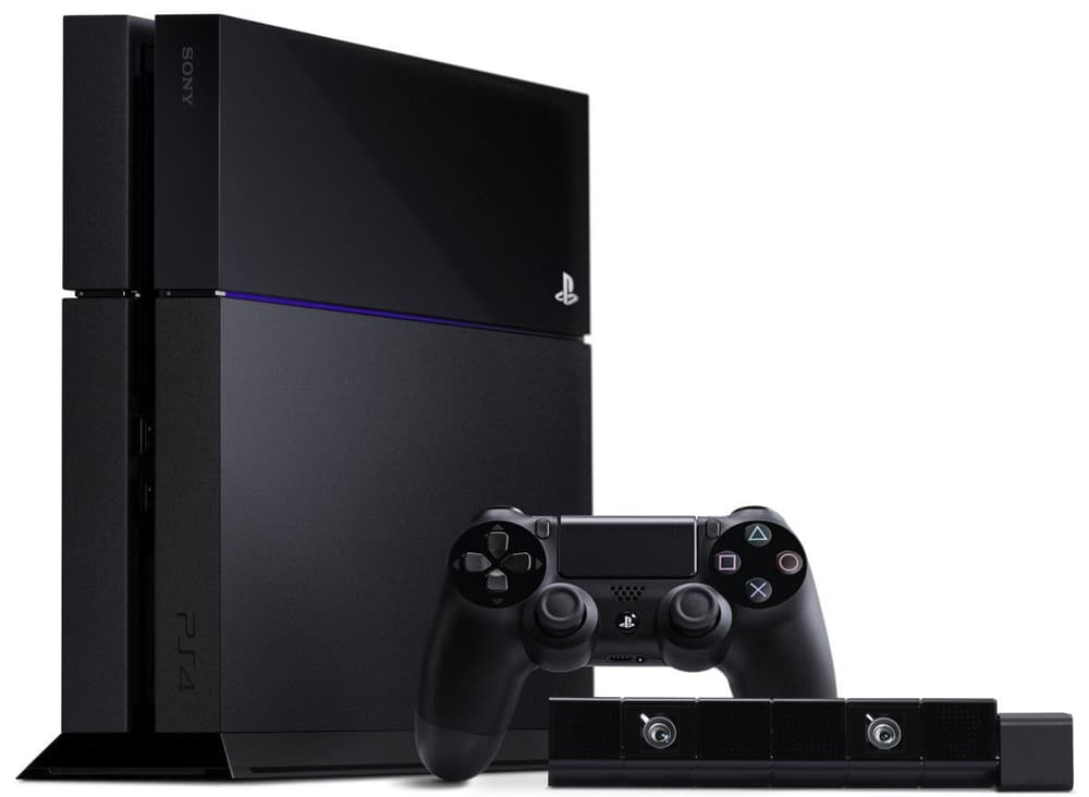PlayStation 4 Konsole 500GB Jet Black "JP-Version" Sony 78542170000014 Bild Nr. 1