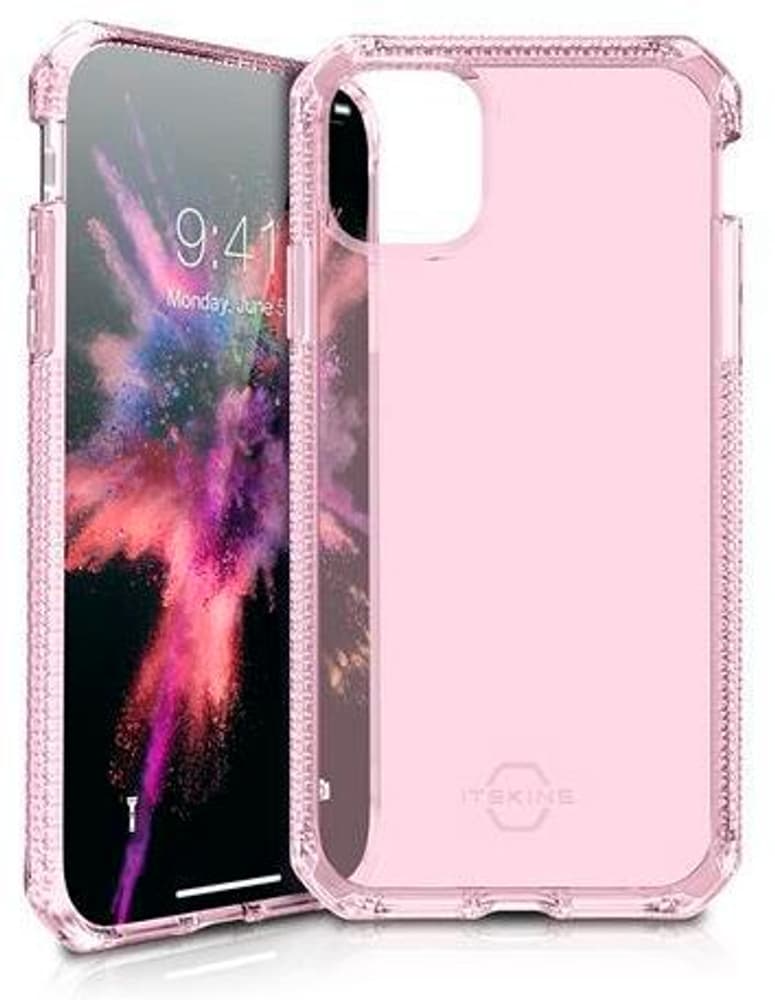 Hard Cover SPECTRUM CLEAR light pink Coque smartphone ITSKINS 785300149493 Photo no. 1