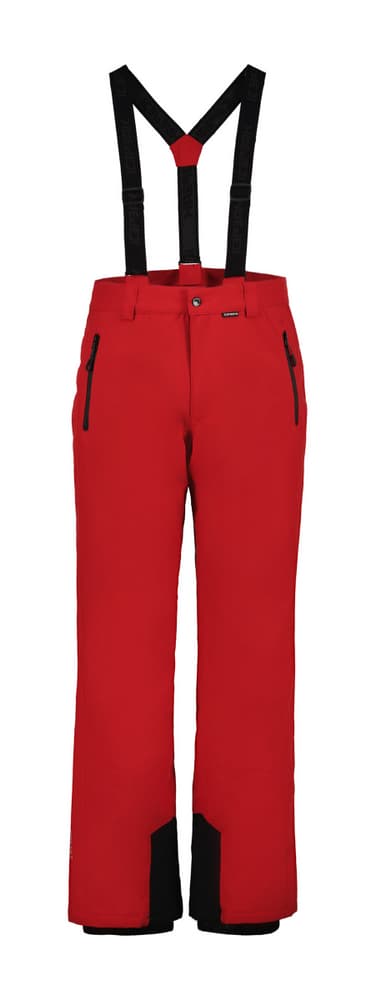 FREIBERG Pantaloni da sci Icepeak 468304305030 Taglie 50 Colore rosso N. figura 1