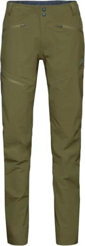 R2 Hiking Softshell Pants Pantalone softshell RADYS 469419405267 Taglie 52 Colore oliva N. figura 1