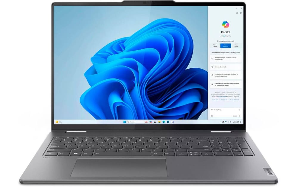 Yoga 7 16IML9, Intel Ultra, 16 GB, 1 TB Convertible Laptop Lenovo 785302434998 Bild Nr. 1