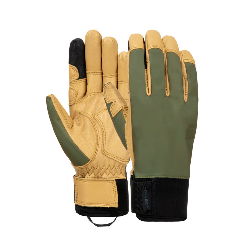 Alp-XTOUCH-TEC Handschuhe Reusch 468946407567 Grösse 7.5 Farbe olive Bild-Nr. 1