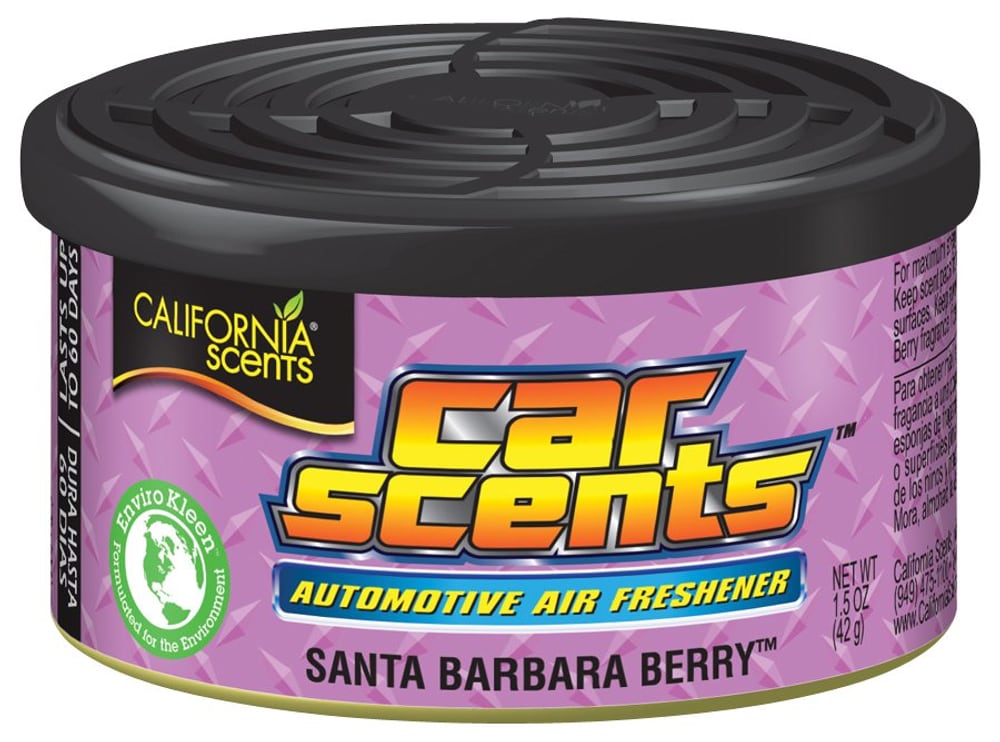 Car Scents Santa Barbara Berry Lufterfrischer CALIFORNIA SCENTS 620273000000 Bild Nr. 1