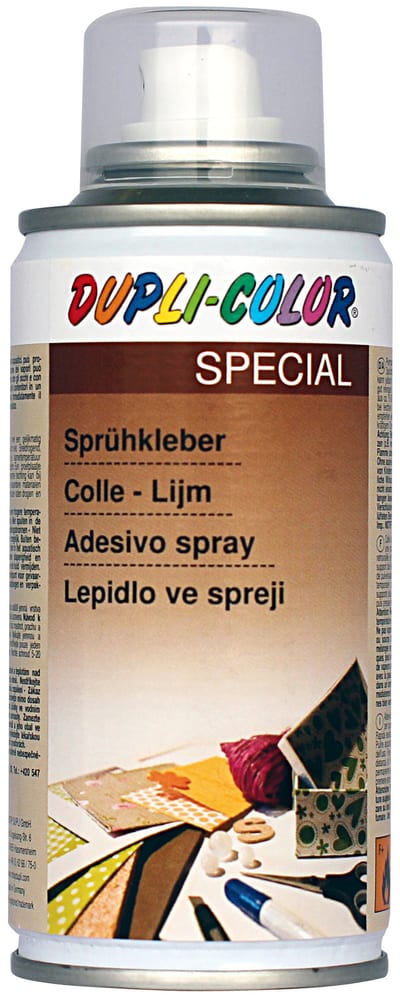 Peinture en aerosol pour tissus Air Brush Set Dupli-Color 664881200000 Photo no. 1