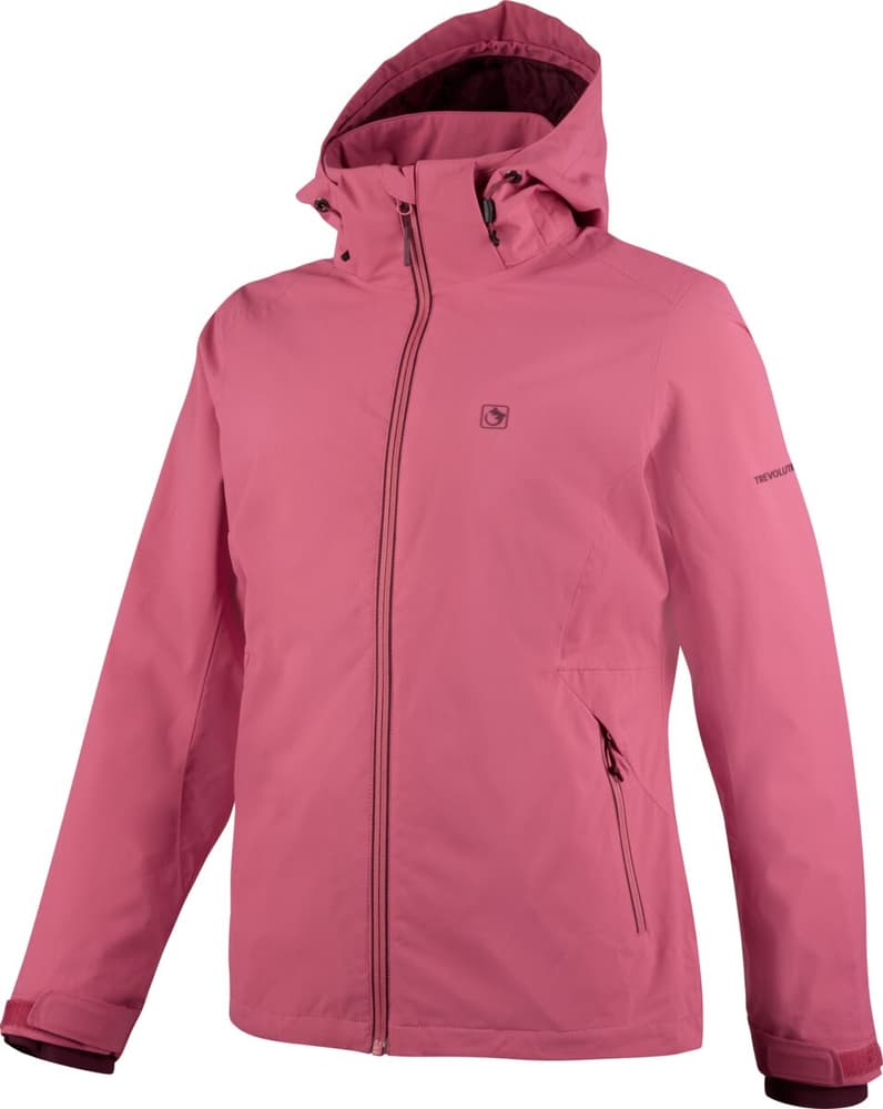 Classic Janna 3in1 Giacca da trekking Trevolution 468431504039 Taglie 40 Colore rosa antico N. figura 1