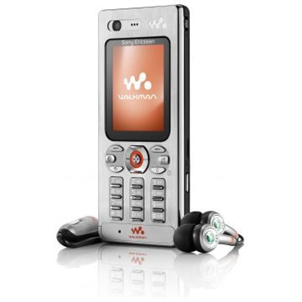 SONY E. W880I_schwarz/orange Sony Ericsson 79452700012007 Bild Nr. 1
