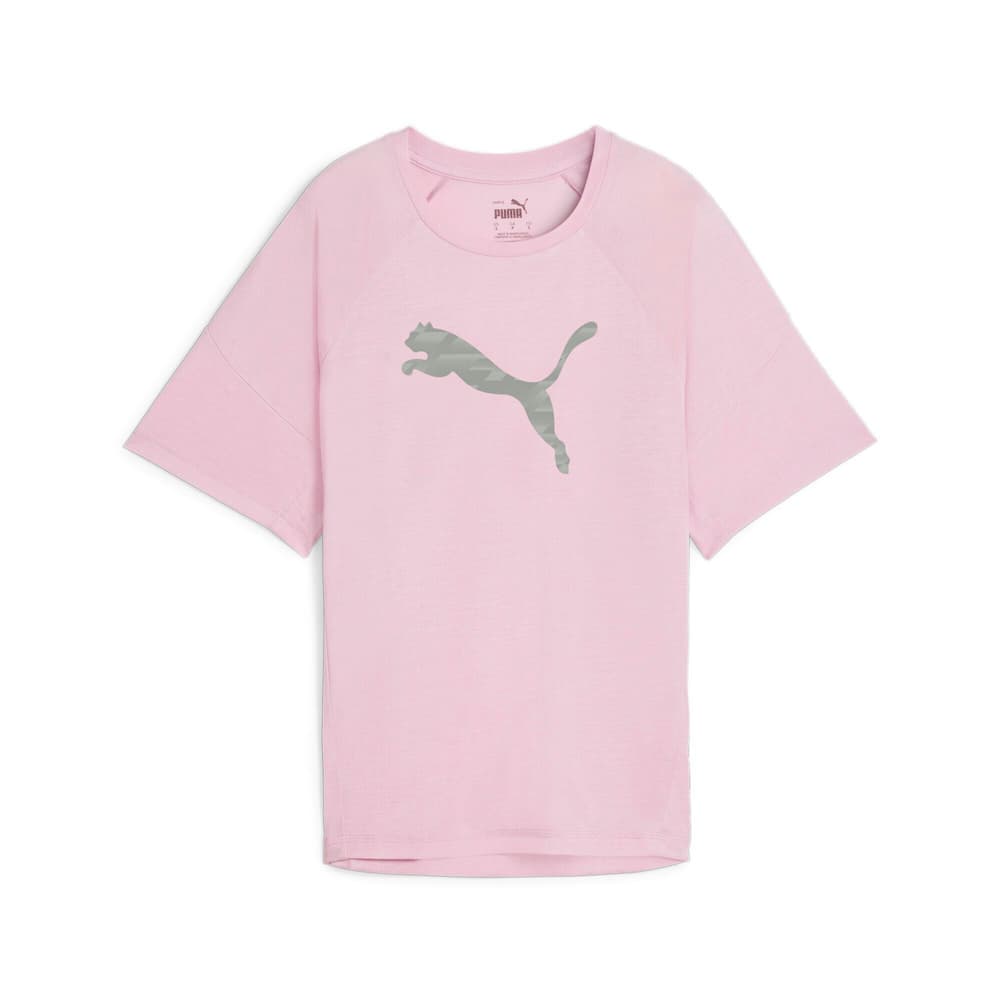 W Evostripe Graphic Tee T-Shirt Puma 471860500591 Grösse L Farbe lila Bild-Nr. 1