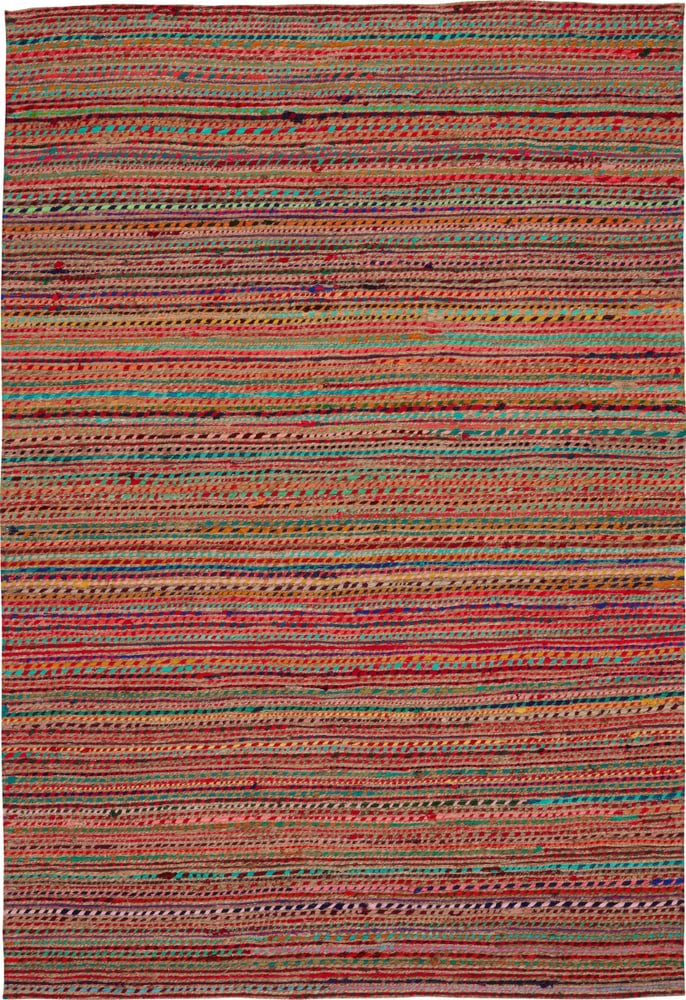 MONAN Teppich 412037308092 Farbe Multicolor Grösse B: 80.0 cm x T: 150.0 cm Bild Nr. 1