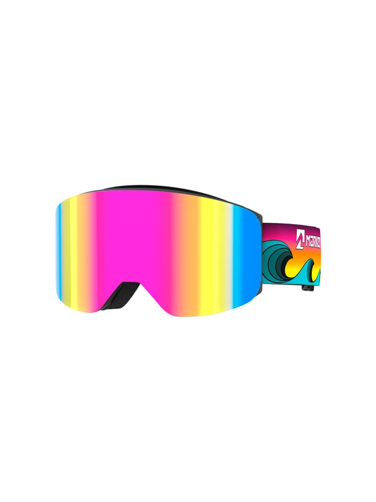 SQUADRON MAGNET + Skibrille Marker 469724800029 Grösse Einheitsgrösse Farbe pink Bild-Nr. 1