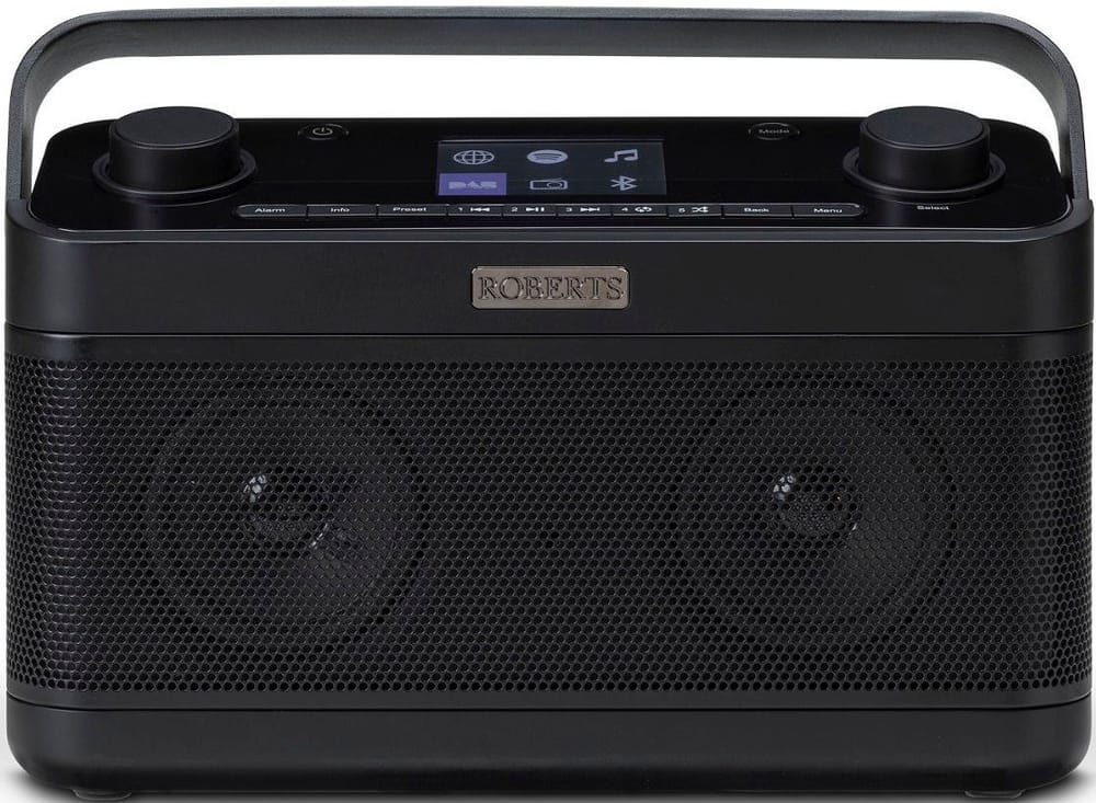 Roberts Stream 218 Schwarz / DAB+ Radio