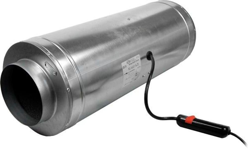 Flüsterventilator ISO-MAX 870 3-SPEED Rohrventilator CanFan 669700105124 Bild Nr. 1