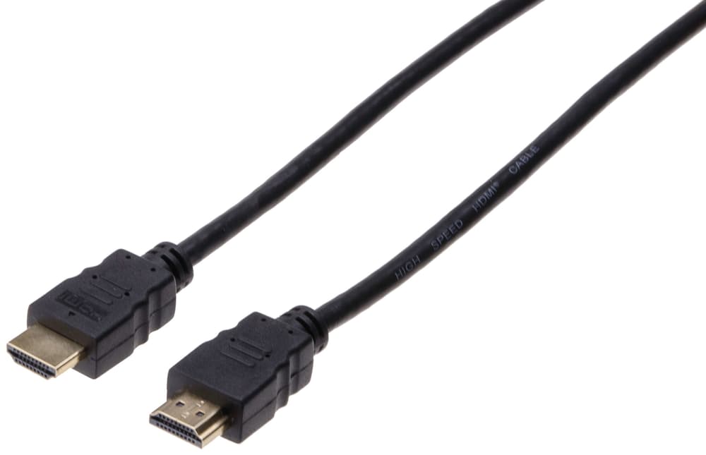 Câble HDMI High Speed 0,7 m Câble HDMI Schwaiger 613125500000 Longueur du câble L: 0.7 m Photo no. 1