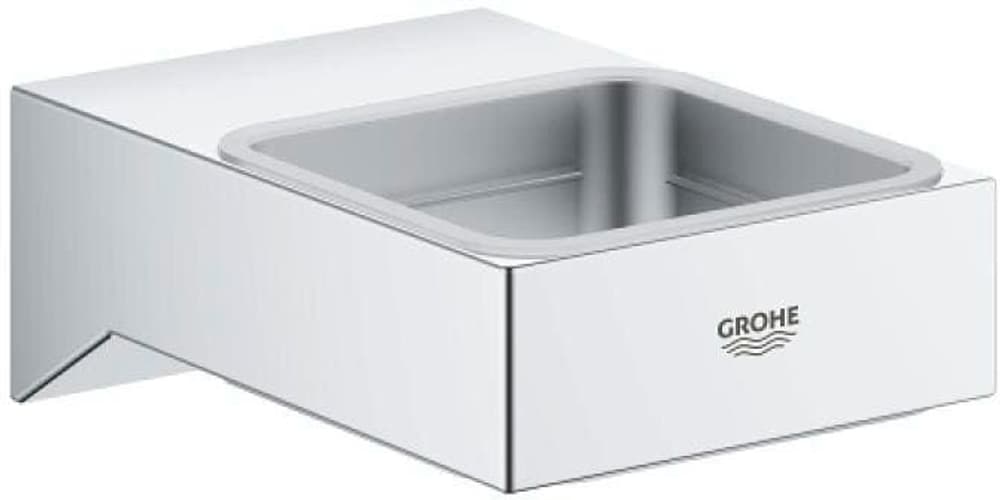 Support pour verre/savon Selection Cube Porte-verre Grohe 785300188500 Photo no. 1