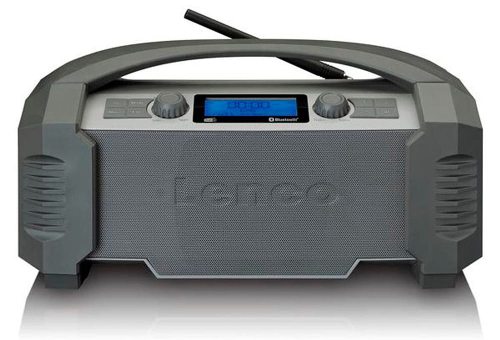ODR-150 – Schwarz DAB+ Radio Lenco 785300170454 Bild Nr. 1