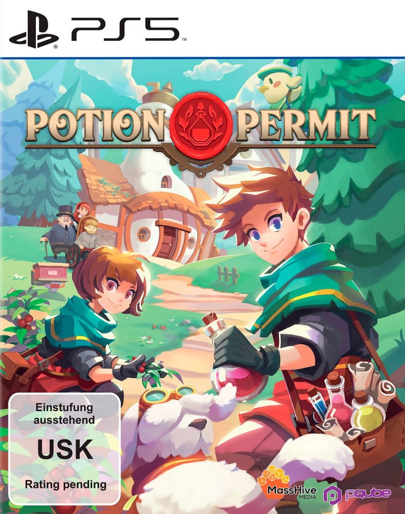 PS5 - Potion Permit D Game (Box) 785300168559 Bild Nr. 1