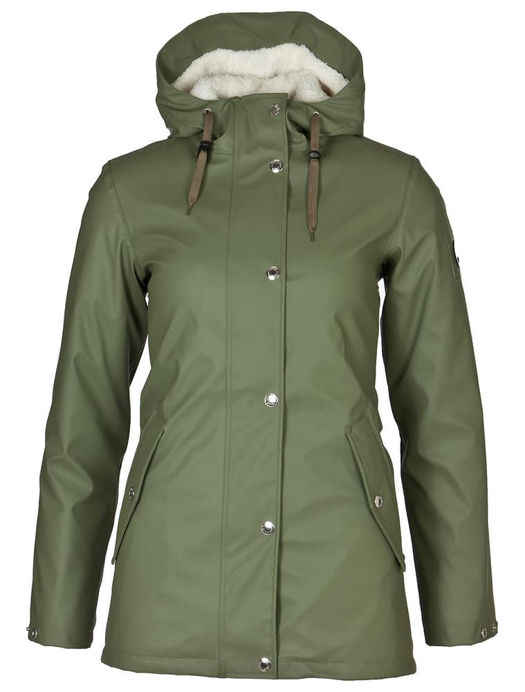Kelly giacca invernale Rukka 498435104068 Taglie 40 Colore verde muschio N. figura 1